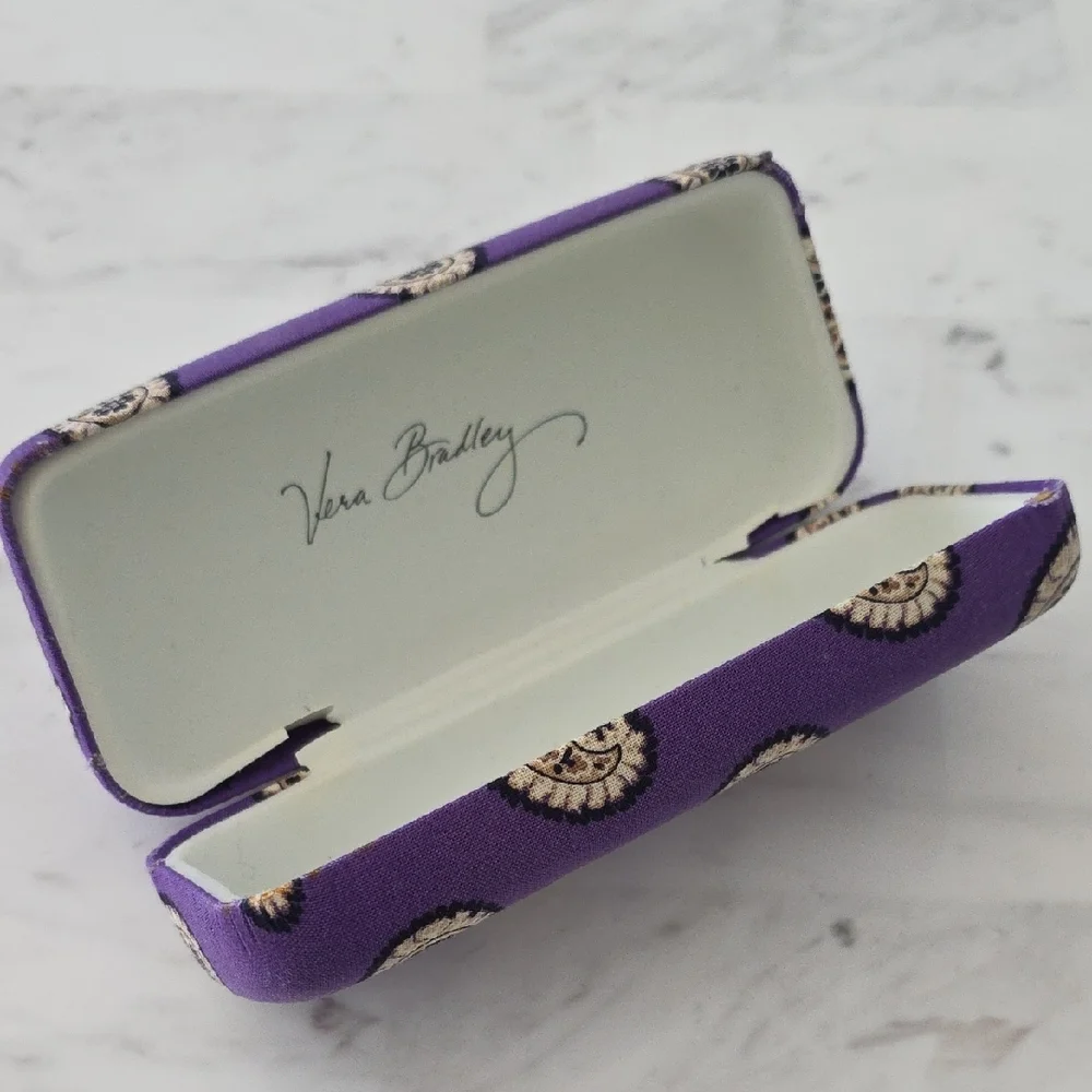 Vera Bradley chic purple
